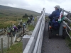 Welsh Flag takes the high road from Ogwen to Capel Curig