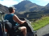 Tryfan as a profile of Queen Victoria (or Homer Simpson?)