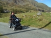 Paul D. on the Snowdonia National Park's Tramper