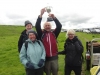 'Team Higgy' receive the Wenman Trophy