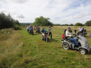 2015 Fladbury Easy Access Path Opening