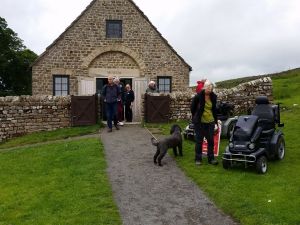 2017 Housesteads Roman Fort & Wall