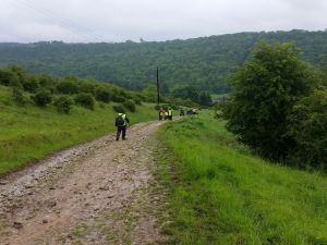 2017 Old Byland to Rievaulx Abbey