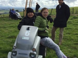2018 Harestanes and Peniel Heugh