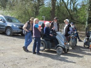 2018 Southwater Country Park to Chesworth Farm, Horsham 