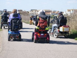 2019 Regional Ramble  Widewater to Worthing Pier