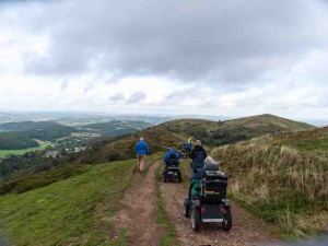 2021 Malverns 1 West of England Quarry to North Hill