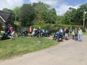 2022 RR Malverns All Saints Church to Chase End Hill