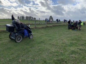 2022 Stonehenge to Woodhenge