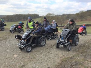 April 19 Bradgate Park..