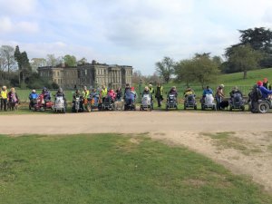 April 19 Calke Abbey