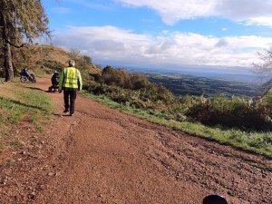2021 Malverns 1 Gardiner's Quarry to Broad Down